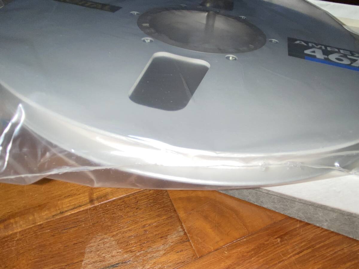 未使用新品 AMPEX 467（テープ幅1/2インチ）デジタル マスタリング オープンリールテープ 3本セットで！