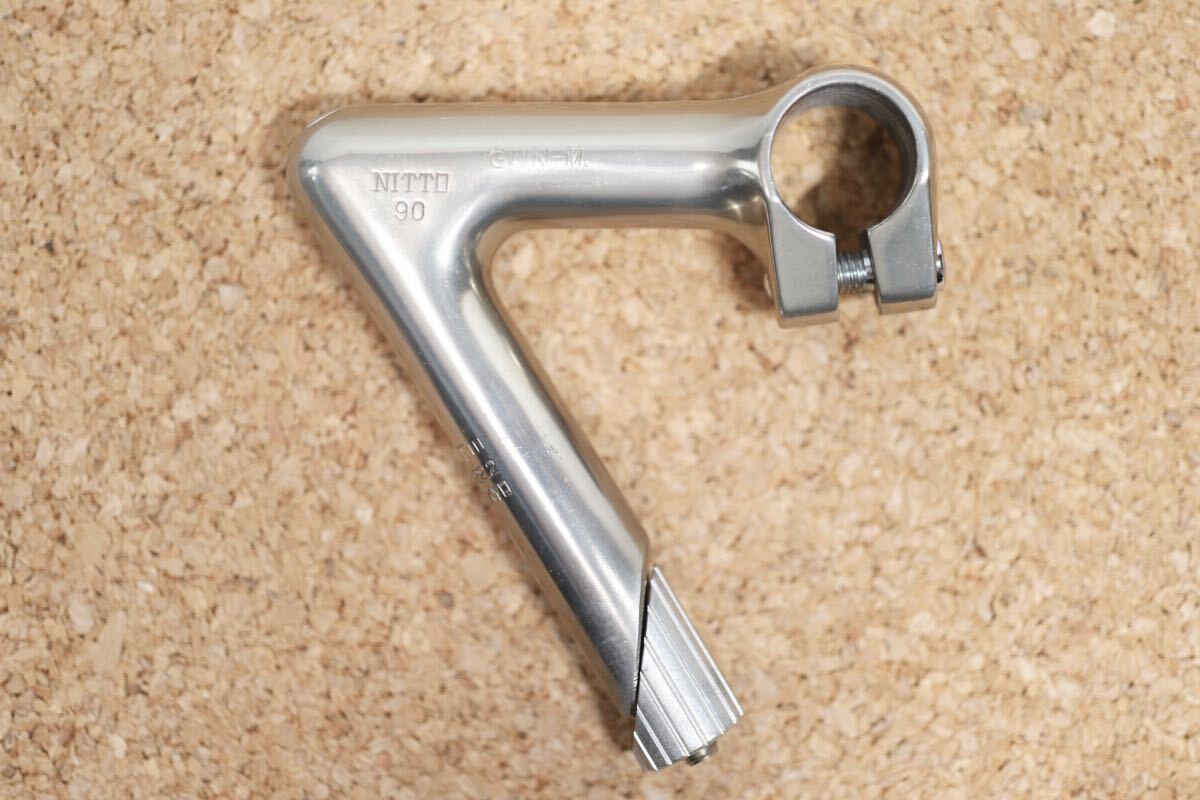 NITTO GUN-M ニットー ステム 25.4 NJS ピスト ブルーラグ NITTO GUN-M ニットー ステム 25.4 NJS ピスト ブルーラグ