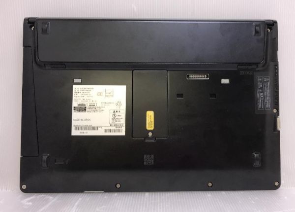 [Windows11]13.3型モバイル 快適SSD 富士通 FUTRO MS936 フルHD (Celeron-3955U 2.0GHz/4GB/SSD 128GB/Wi-Fi/Webカメラ)[960809-]