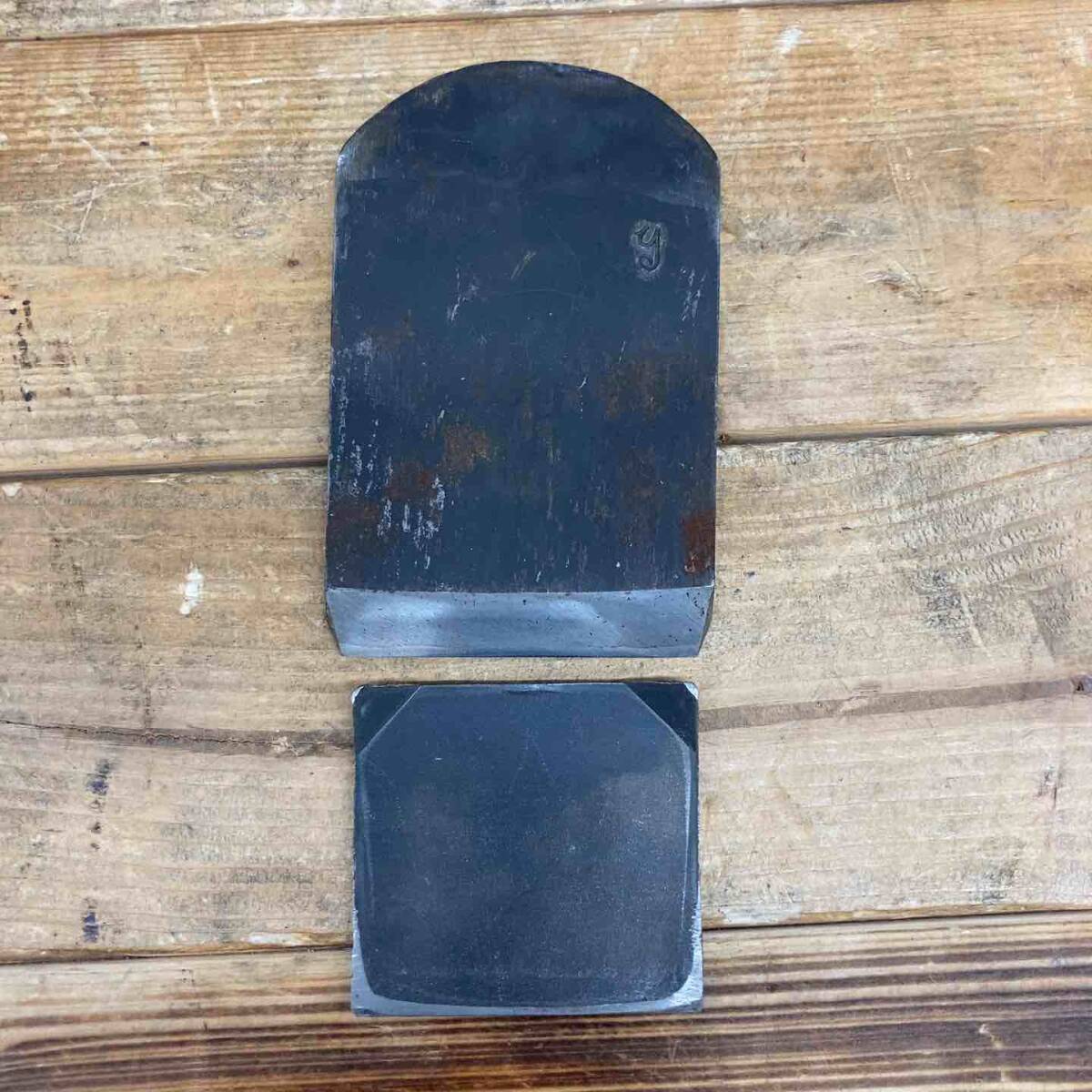 【中古品】 歓聲?京源次?久信 鉋3點セット 鉋 かんな カンナ 和工具 大工道具 鑿 のみ 鋸 のこ 【東大和店】】