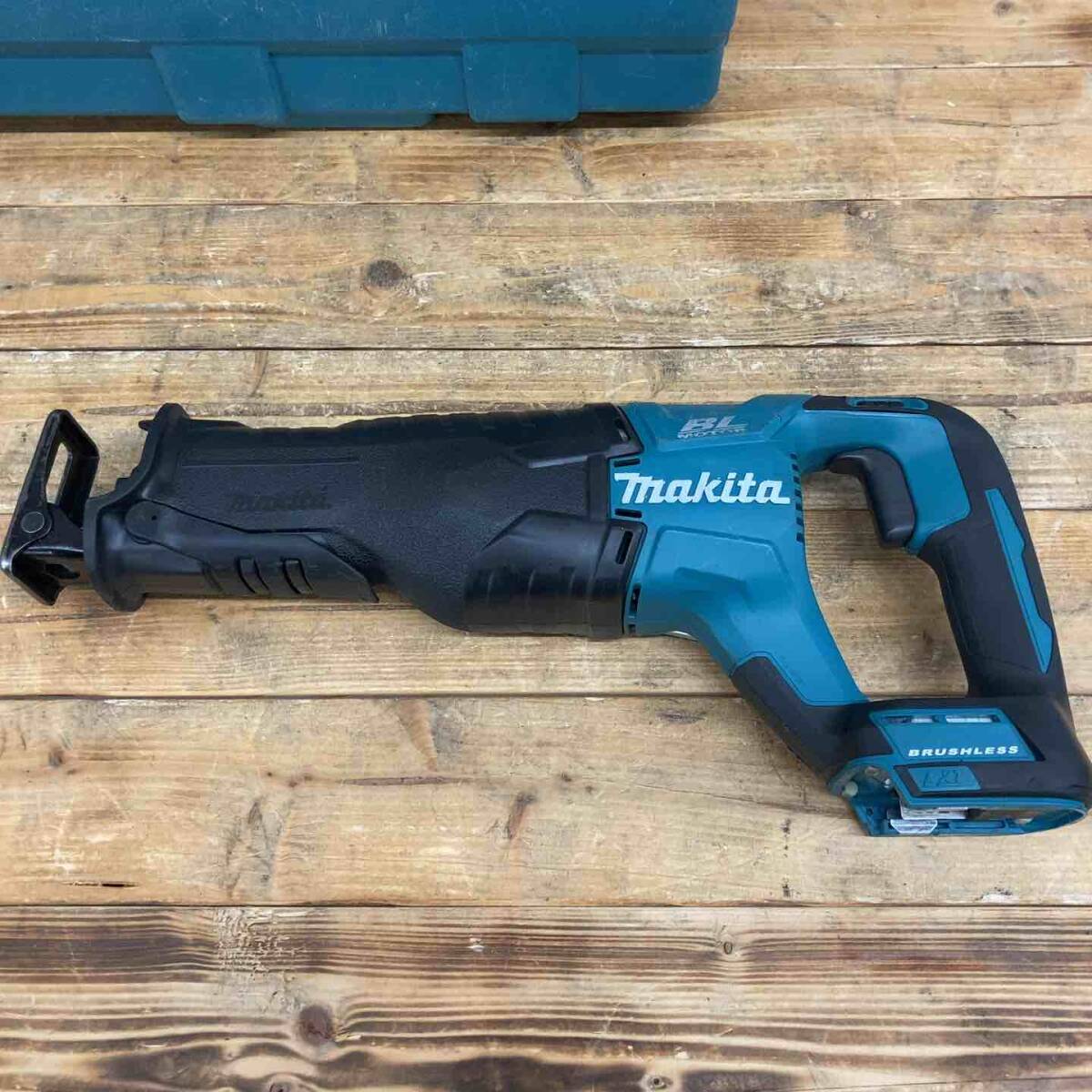 [ б/у товар ]* Makita (makita) беспроводной поршневой двигатель so-JR187DRG 18V аккумулятор 1 шт * зарядное устройство [ восток Yamato магазин ]