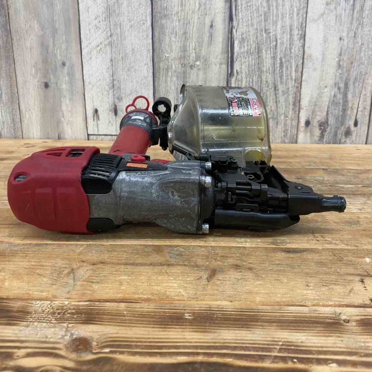 【中古品】★マックス(MAX) 高圧エア釘打ち機 HN-65N2(D)【東大和店】