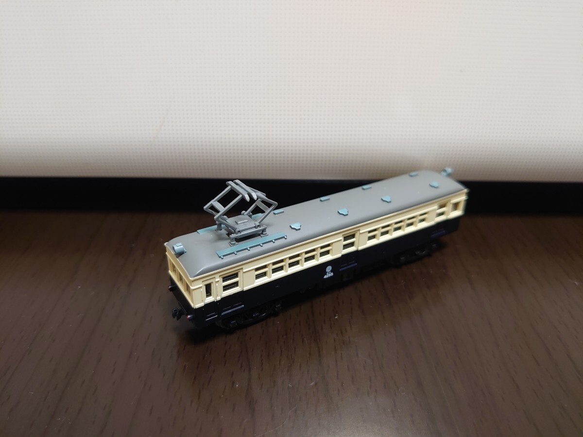 鉄道コレクション第1弾 上田丸子電鉄 モハ4255