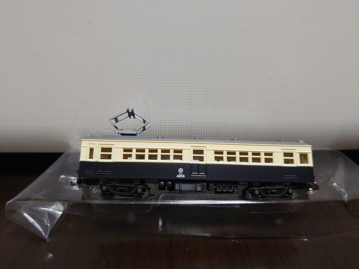 鉄道コレクション第1弾 上田丸子電鉄 モハ4255