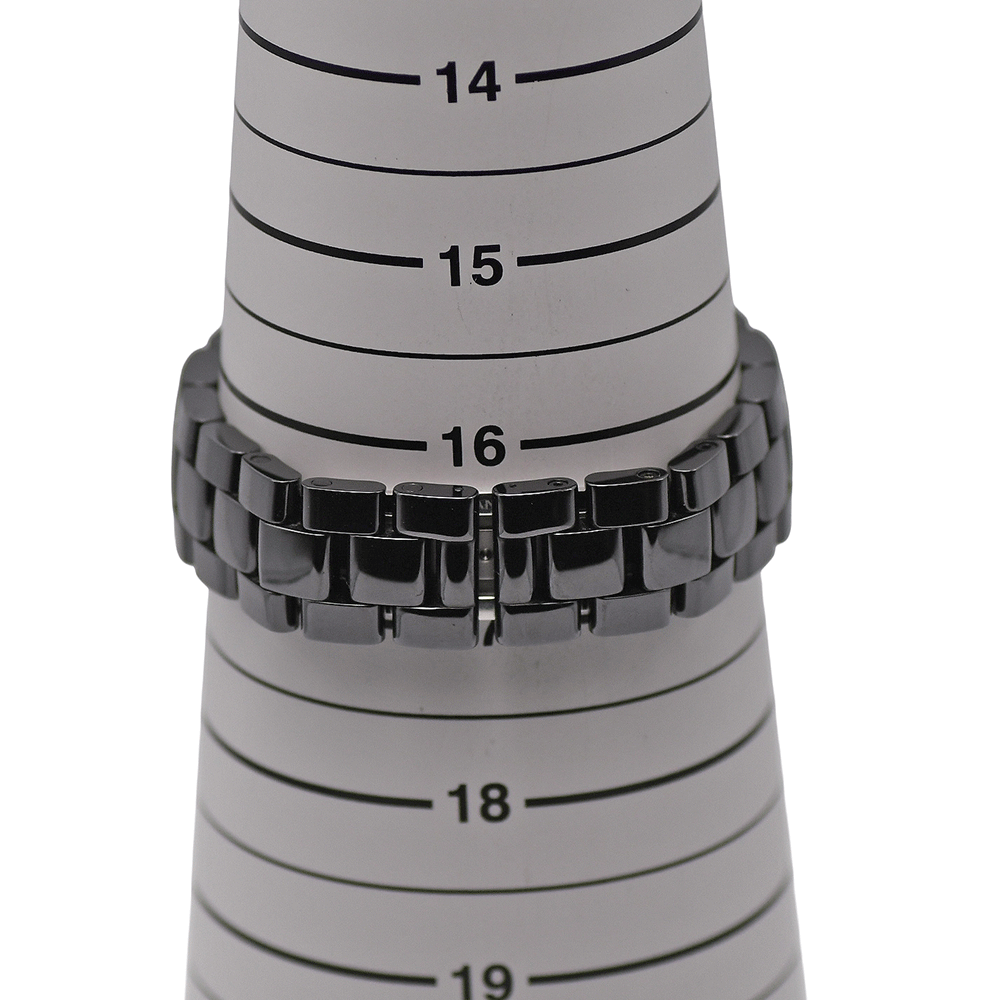 CHANEL シャネル J12 38mm オートマティック H0685 自動(dòng)巻 ブラックセラミック 200m防水 メンズ 紳士用 男性用 腕時(shí)計(jì) 中古