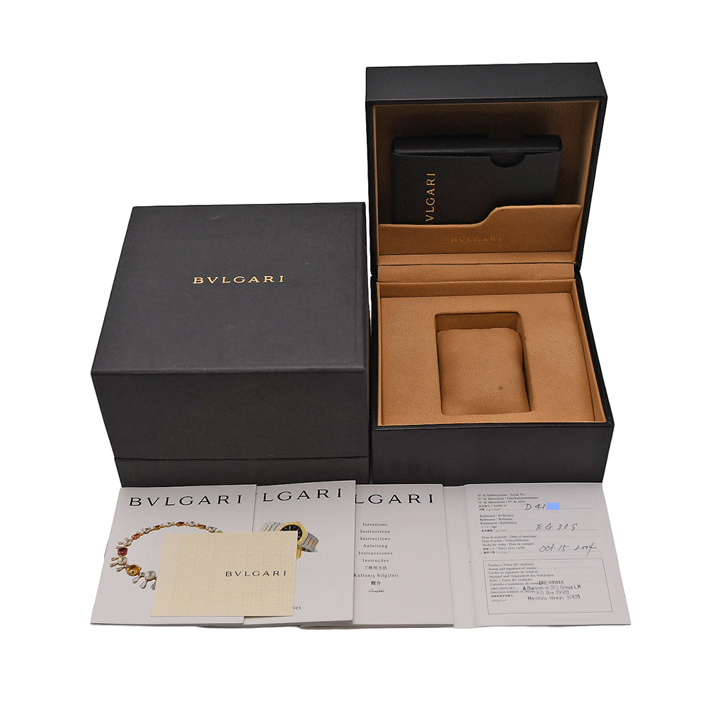 ブルガリ BVLGARI エルゴン EG30BSLD SS クォーツ レディース 腕時(shí)計(jì) 女性用 研磨仕上げ済み 中古