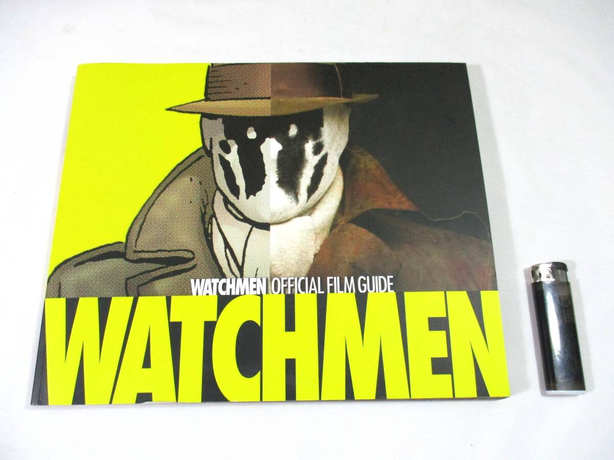 【728】『 ウォッチメン　オフィシャルフィルムガイド　2009年初版 』