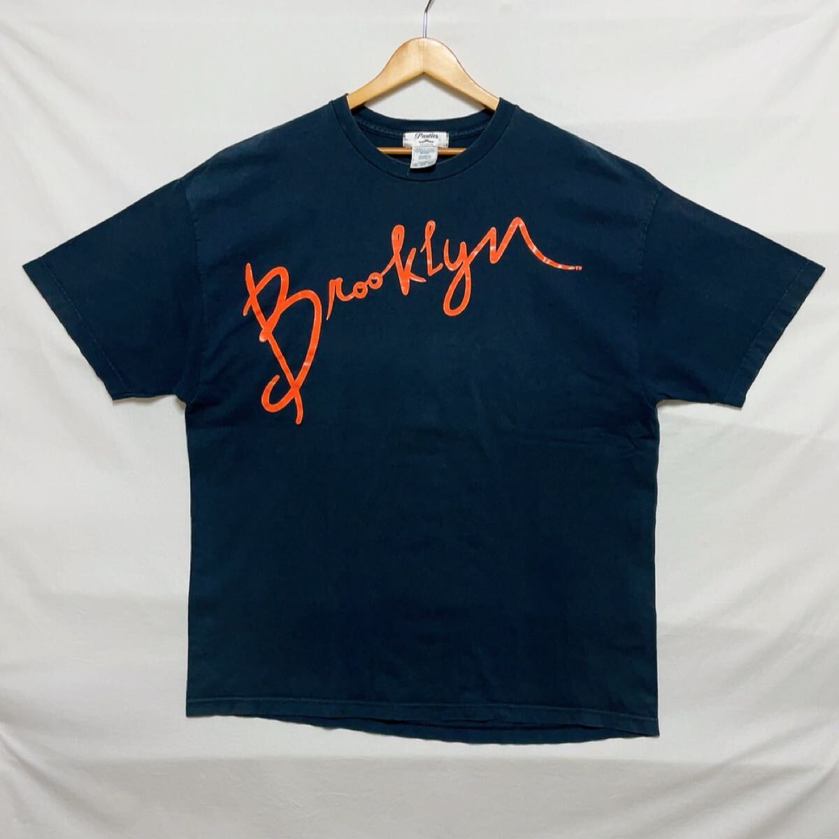 リアルツリーシャツ bboy 00s 00s Paulies BROOKLYN ポーリーズ Tシャツ Y2K 古着 B系 HIPHOP