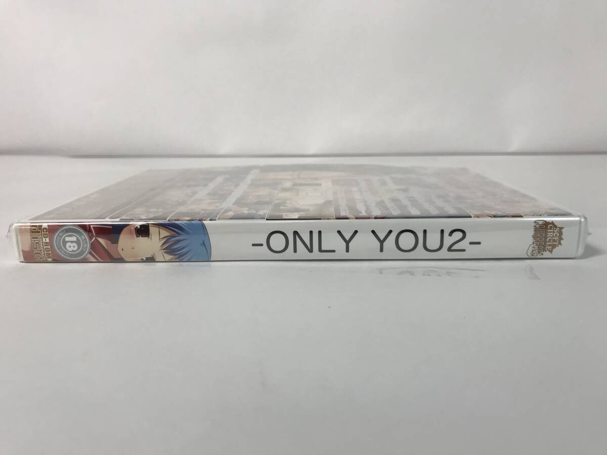 GG330 ONLY YOU2 ソフトさ～くるクレージュ / 未開封 【W(wǎng)indows】 0611
