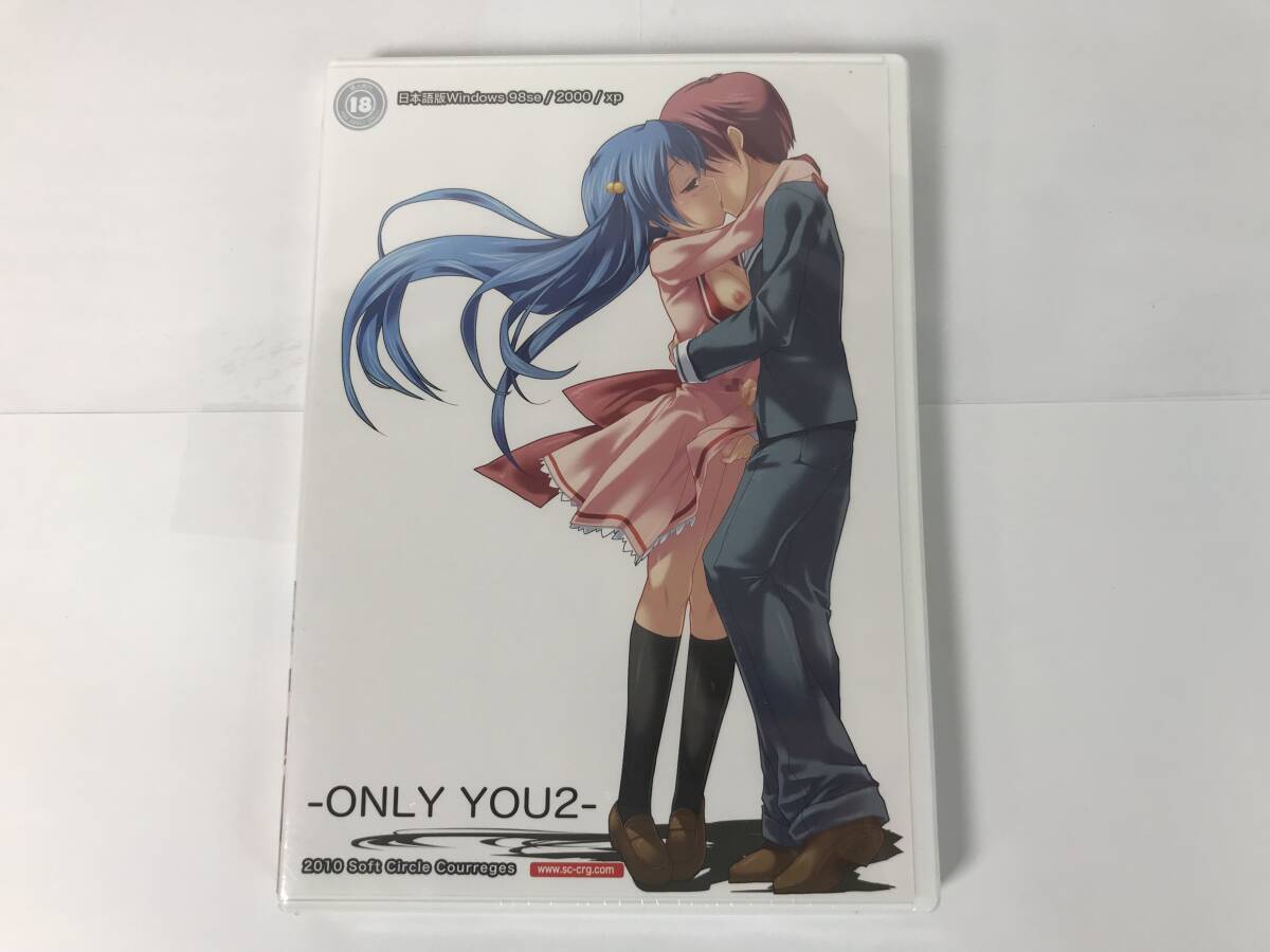 GG330 ONLY YOU2 ソフトさ～くるクレージュ / 未開封 【W(wǎng)indows】 0611