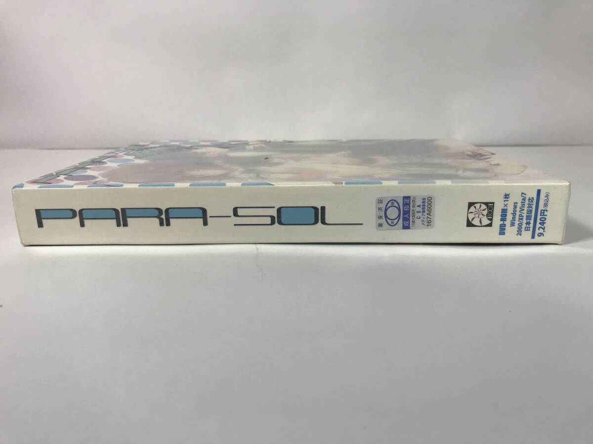 GG342 PARA-SOL パラソル / 未開封 【W(wǎng)indows】 0611