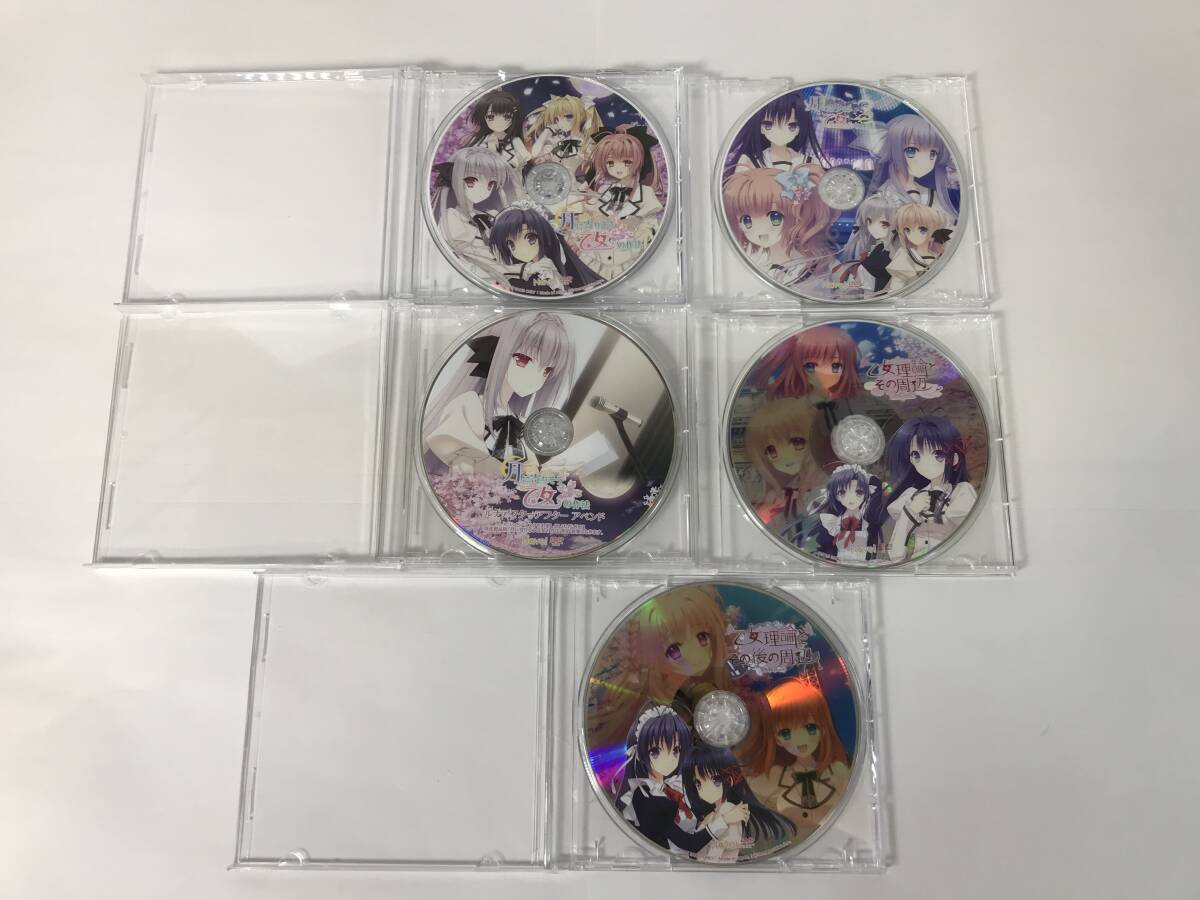 GG539 月に寄りそう乙女の作法 乙女理論とその周辺 他 / Navel ディスクのみ / 6本セット 【W(wǎng)indows】 0620