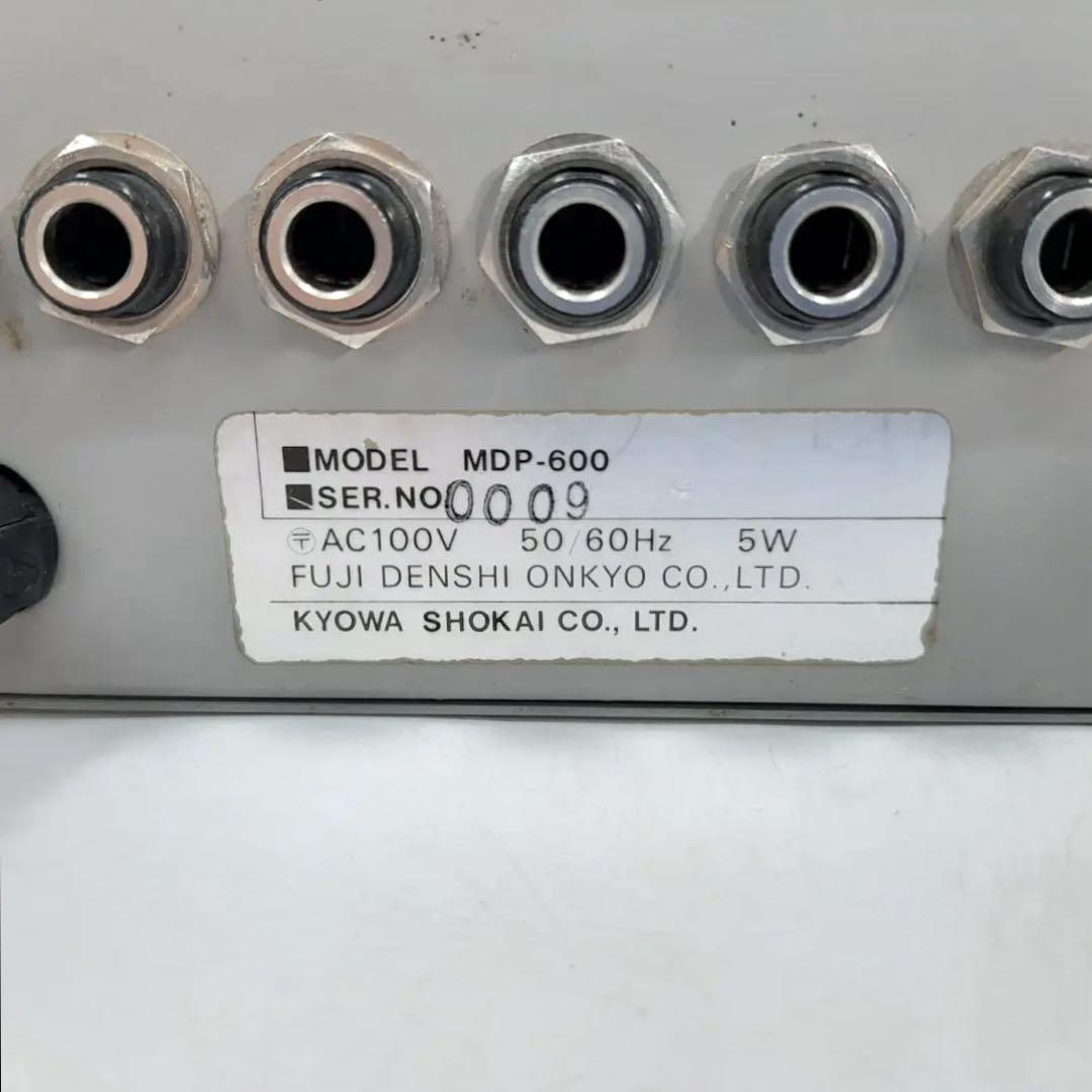 協和商会 プログラムボード MDP-600 MUS-D 通電確認のみ｜Yahoo