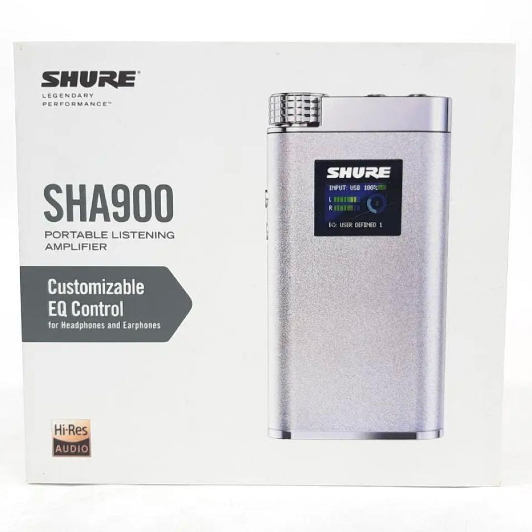SHURE SHA900 портативный * белка человек g* усилитель 