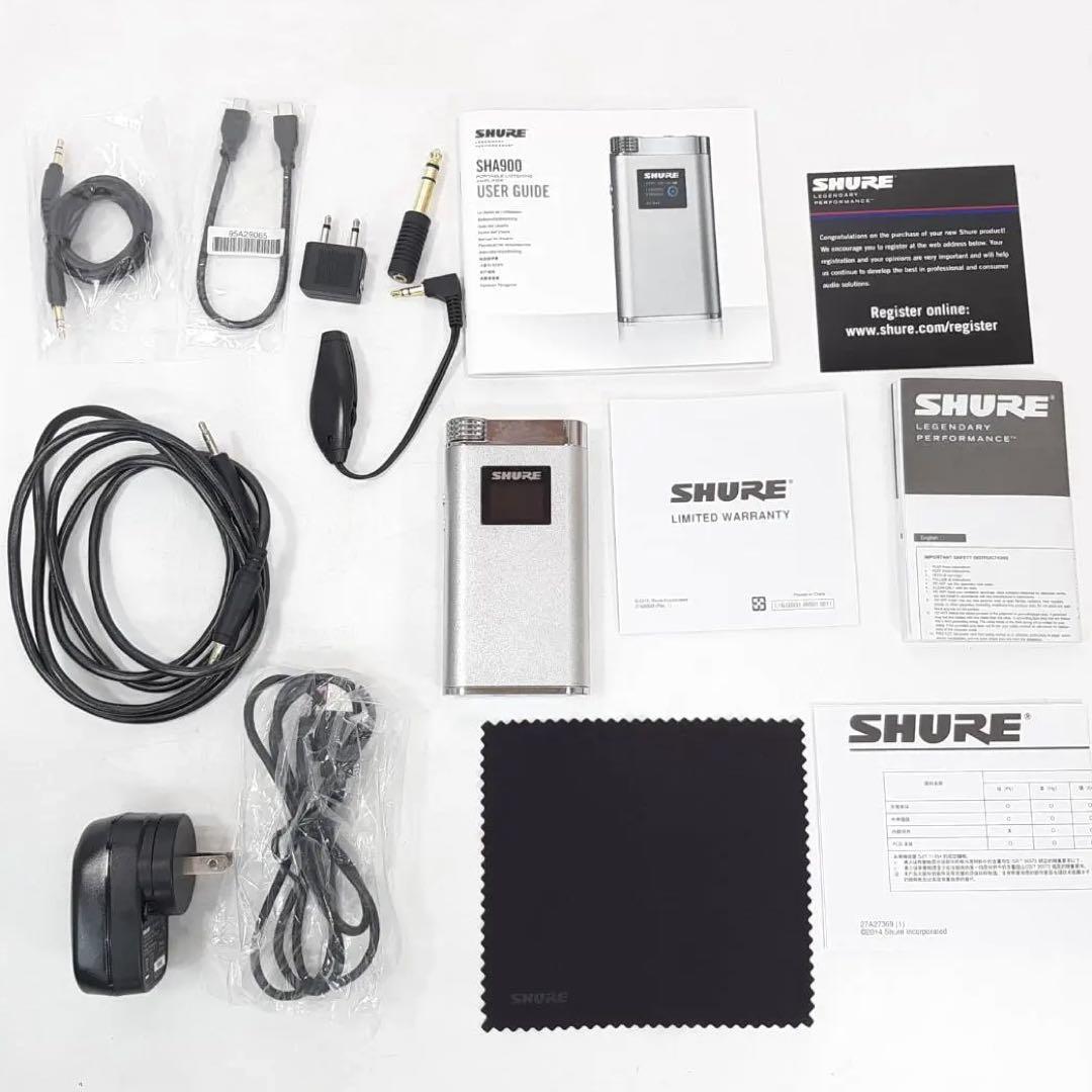 SHURE SHA900 портативный * белка человек g* усилитель 