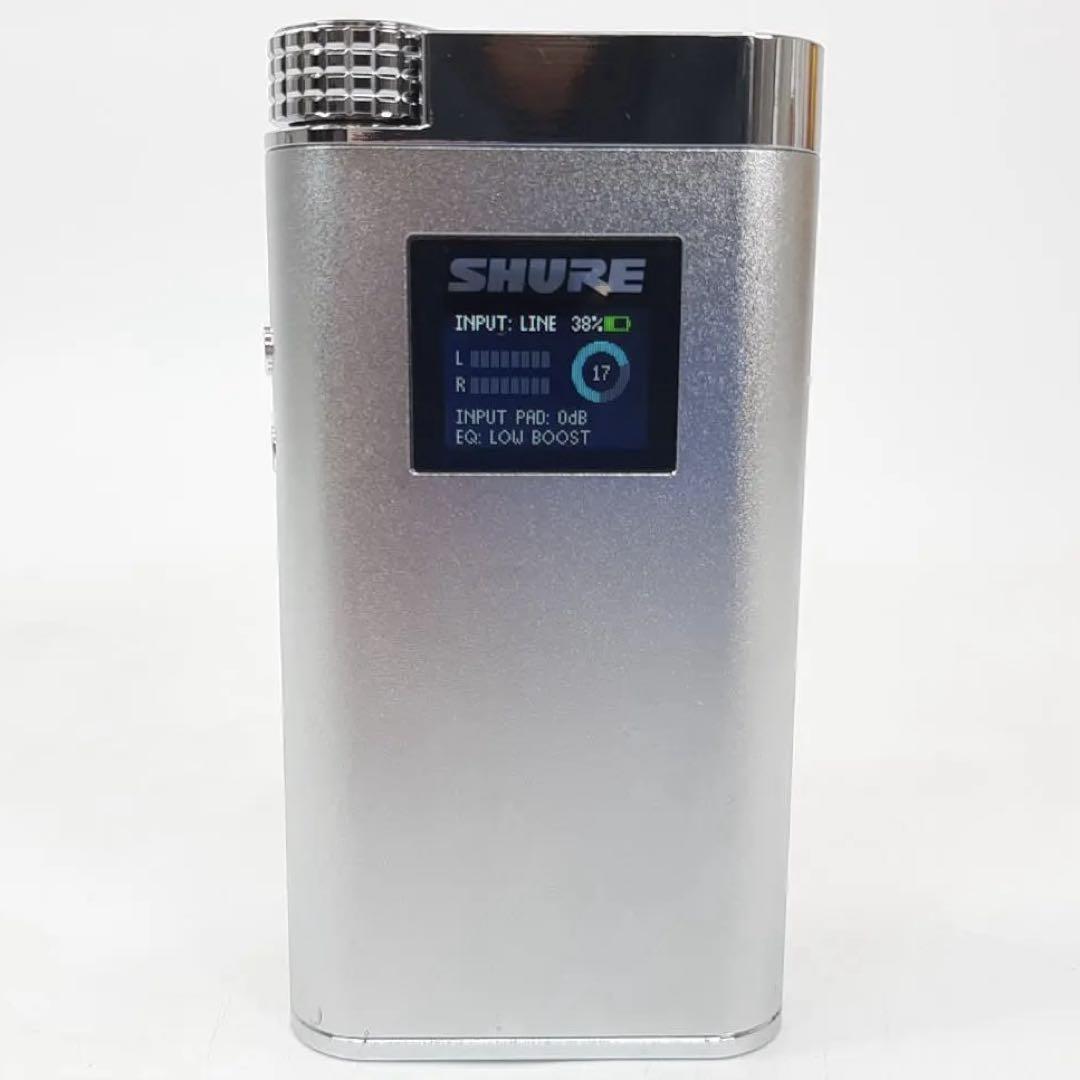 SHURE SHA900 портативный * белка человек g* усилитель 