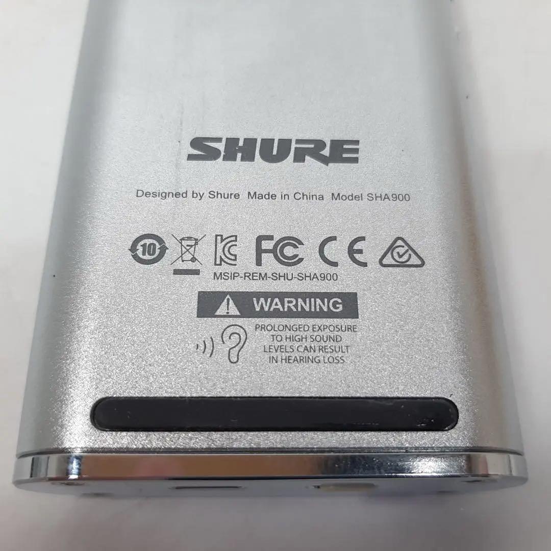 SHURE SHA900 портативный * белка человек g* усилитель 