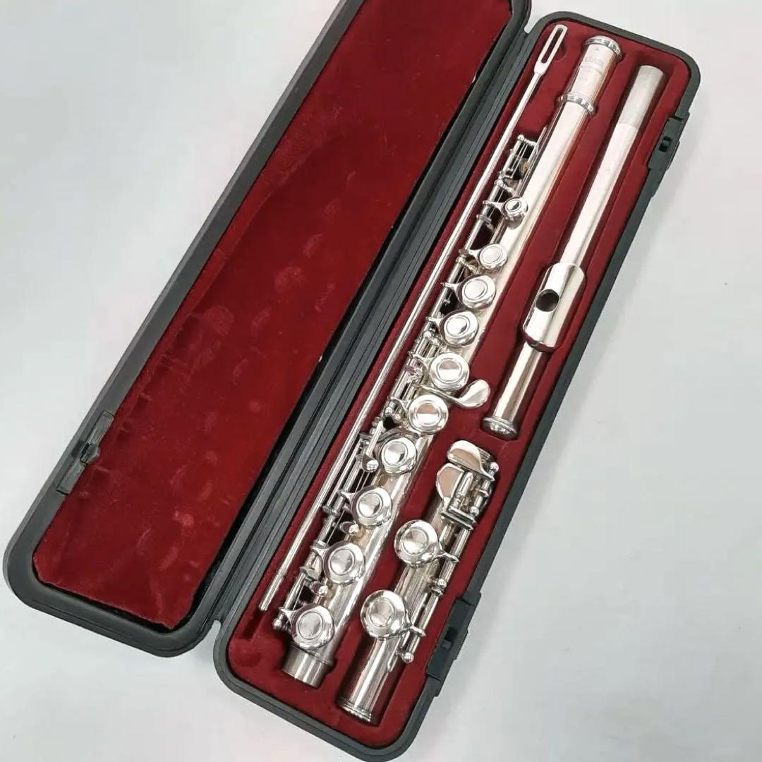 YAMAHA ヤマハ YFL-211S フルート ハードケース付 240264