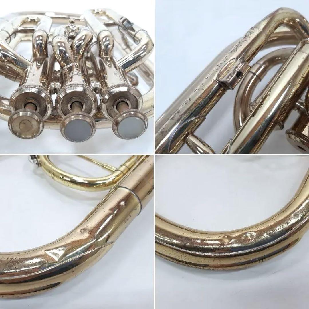 YAMAHA YAH-201 ALTO HORN with case junk for parts | eBay