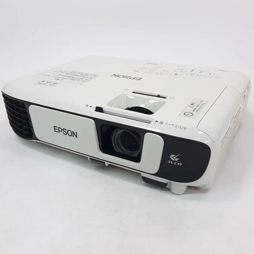 ジャンク品】EPSON EB-W41 プロジェクター プロジェクター
