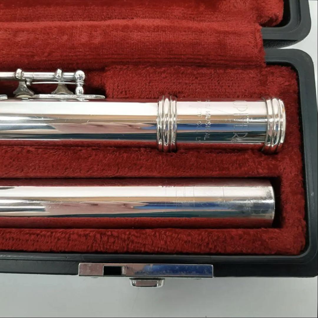 Jupiter ジュピター フルート JFL-511 ケース付き Jupiter JFL-511 flute silver Musical instrument with case | eBay