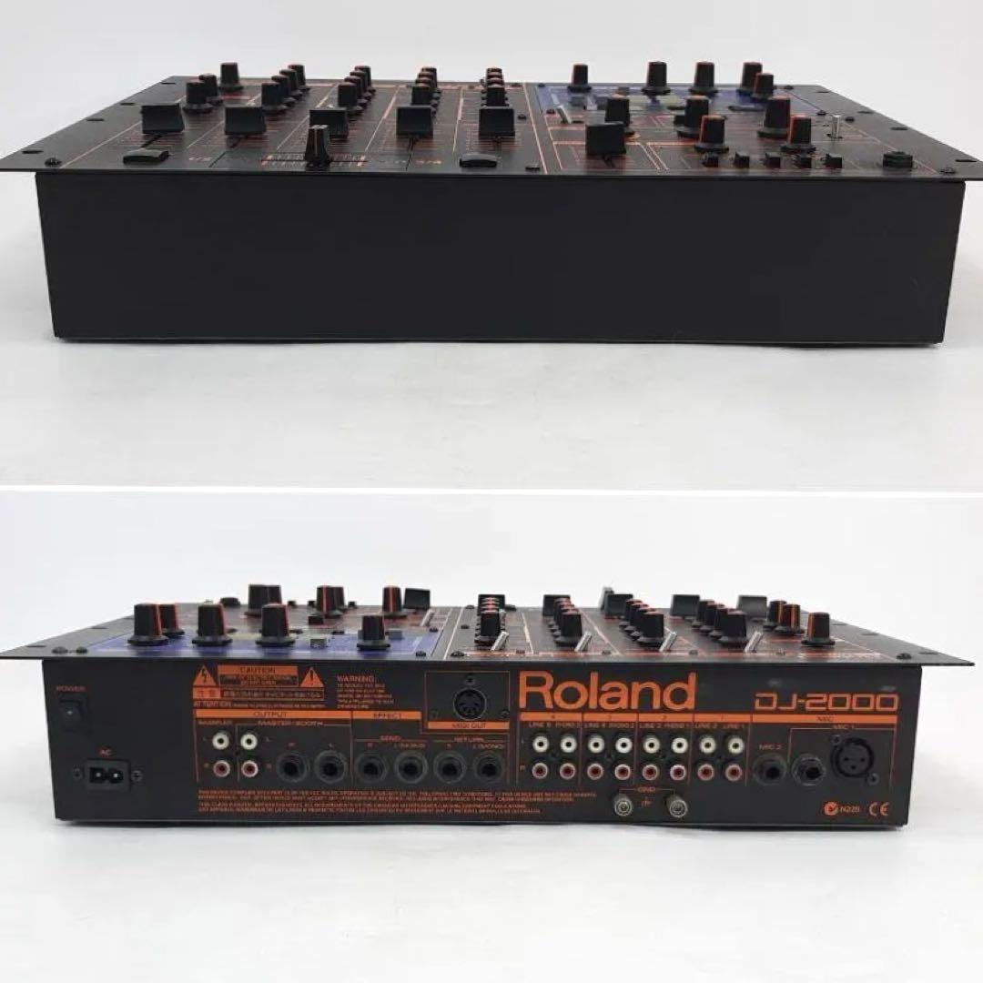 ROLAND DJ-2000 ミキサー 説明書・電源ケーブル付き ROLAND DJ-2000 ミキサー 説明書・電源ケーブル付き|Yahoo