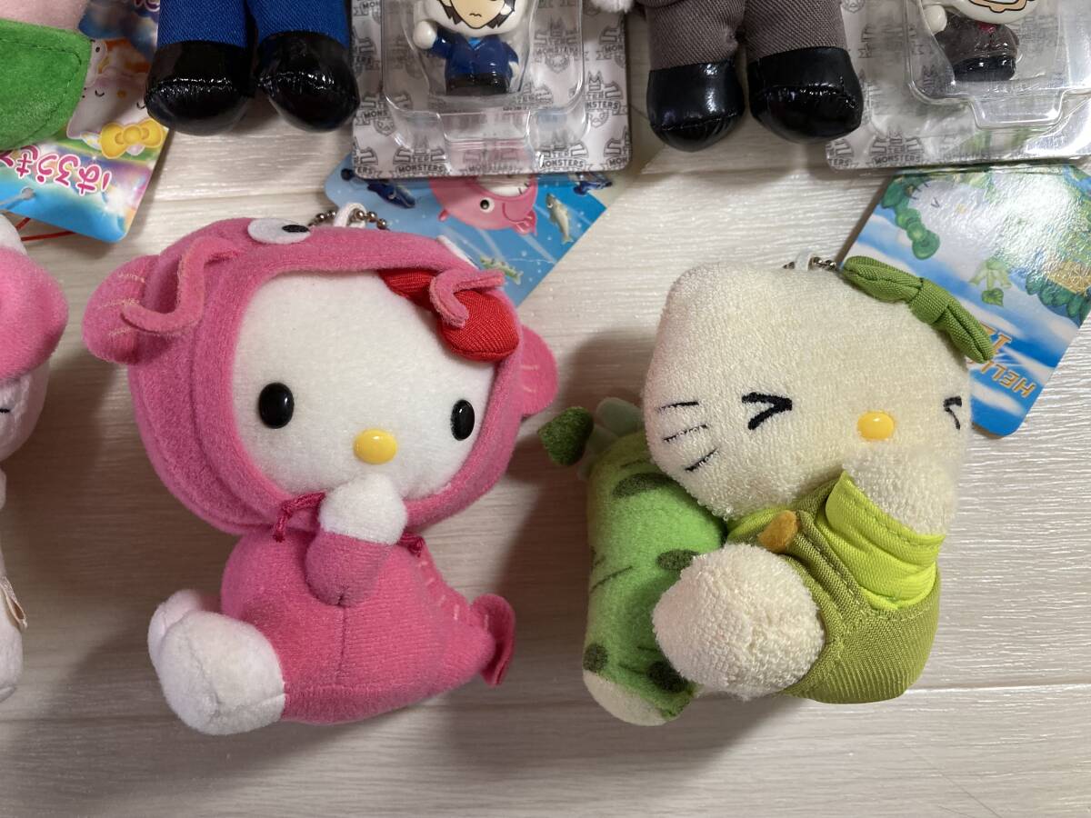 ハローキティ 超大量 ご当地&コラボ 他 ストラップ ハローキティ Hello Kitty ご当地 マスコット ぬいぐるみ
