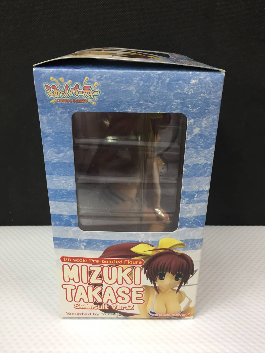 こみっくパーティー 1/6高瀬瑞希水着ver.2 okY168 高瀬瑞希 水着Ver.2 「こみっくパーティー」 1/6