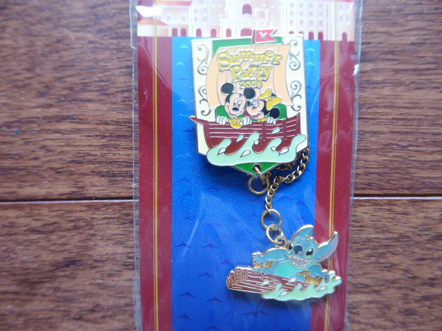 снижение цены! новый товар * Disney si- Mira ko старт summer party 2007*2008 значок 2 шт. комплект