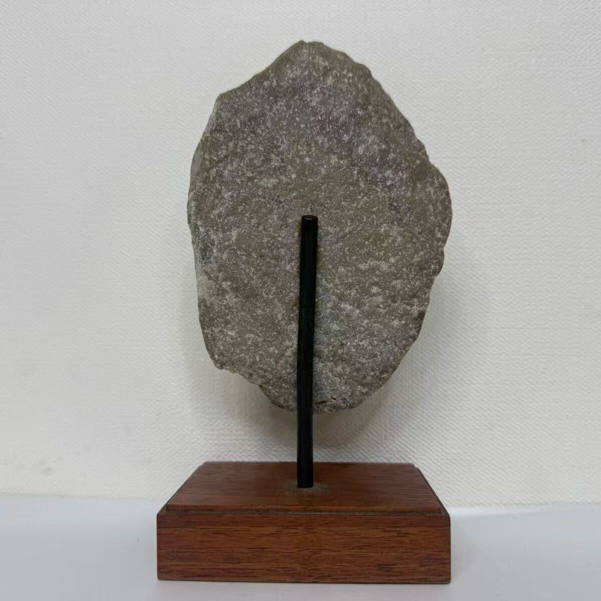 中國美術 古玩 石彫 彫刻置物 中国古美術 時代物 石仏 仏首 石彫 仏教美術 彫刻 置物 台座付