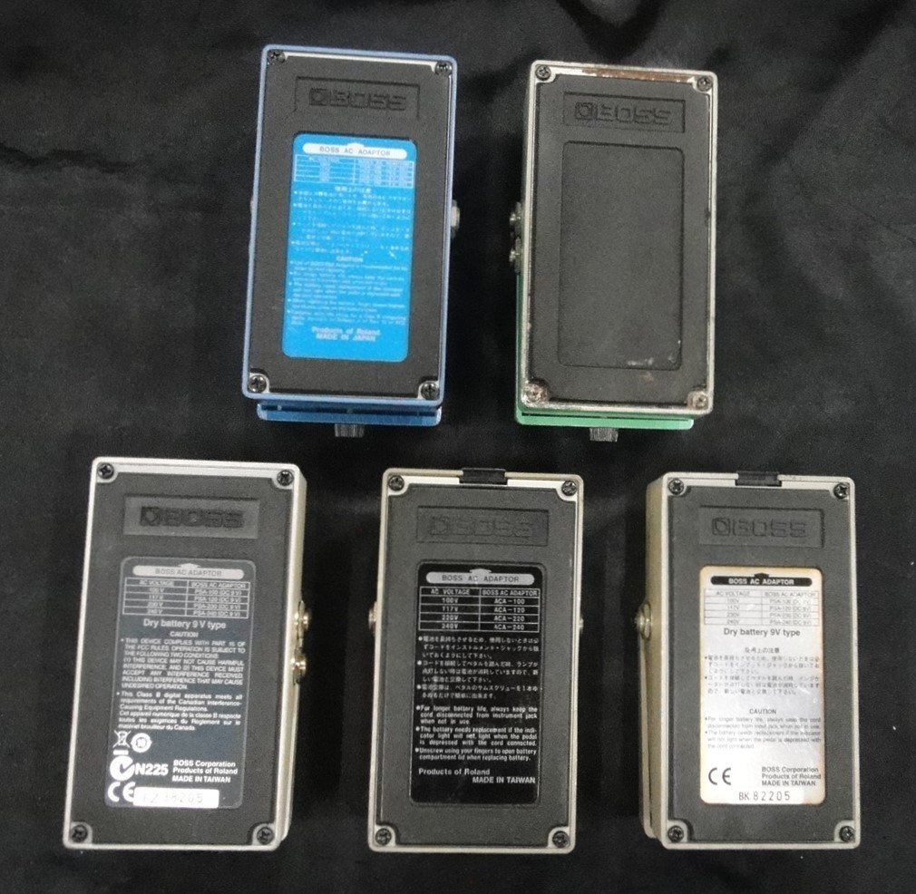 管理番号Ea1829【中古】 BOSS ボス ジャンク・エフェクター
