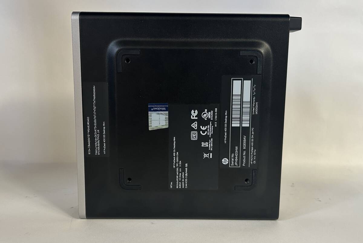HP ProDesk 400 G5 DM 第9世代 Core i5 9500T AC付屬 新品 SSD M.2 1TB メモリー32GB(16GB×2枚） win11 office2021 A-18