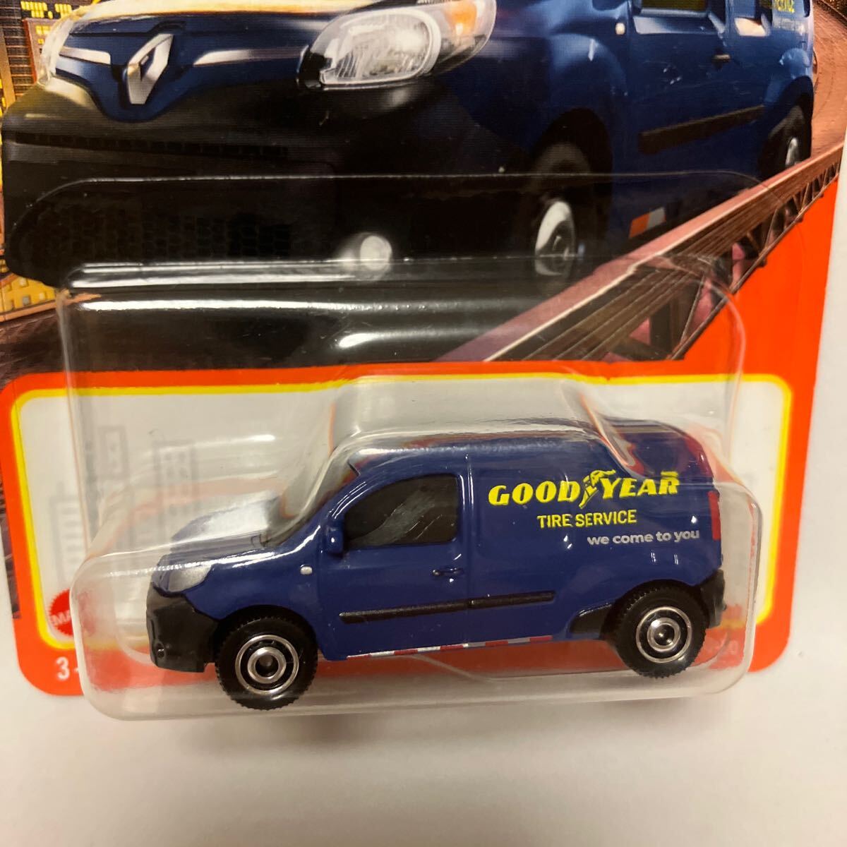  Renault Kangoo RENAULT KANGOO GoodYear шина сервис Matchbox Matchbox 30782