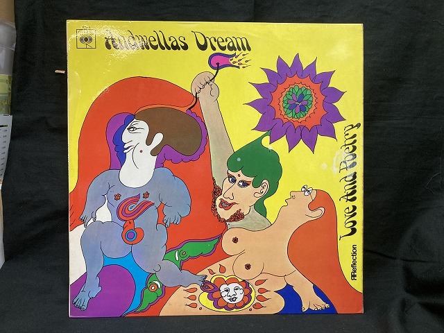 ANDWELLAS DREAM / LOVE AND POETRY (UK-ORIGINAL)
