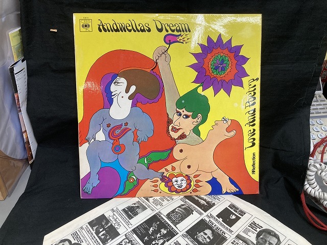 ANDWELLAS DREAM / LOVE AND POETRY (UK-ORIGINAL)
