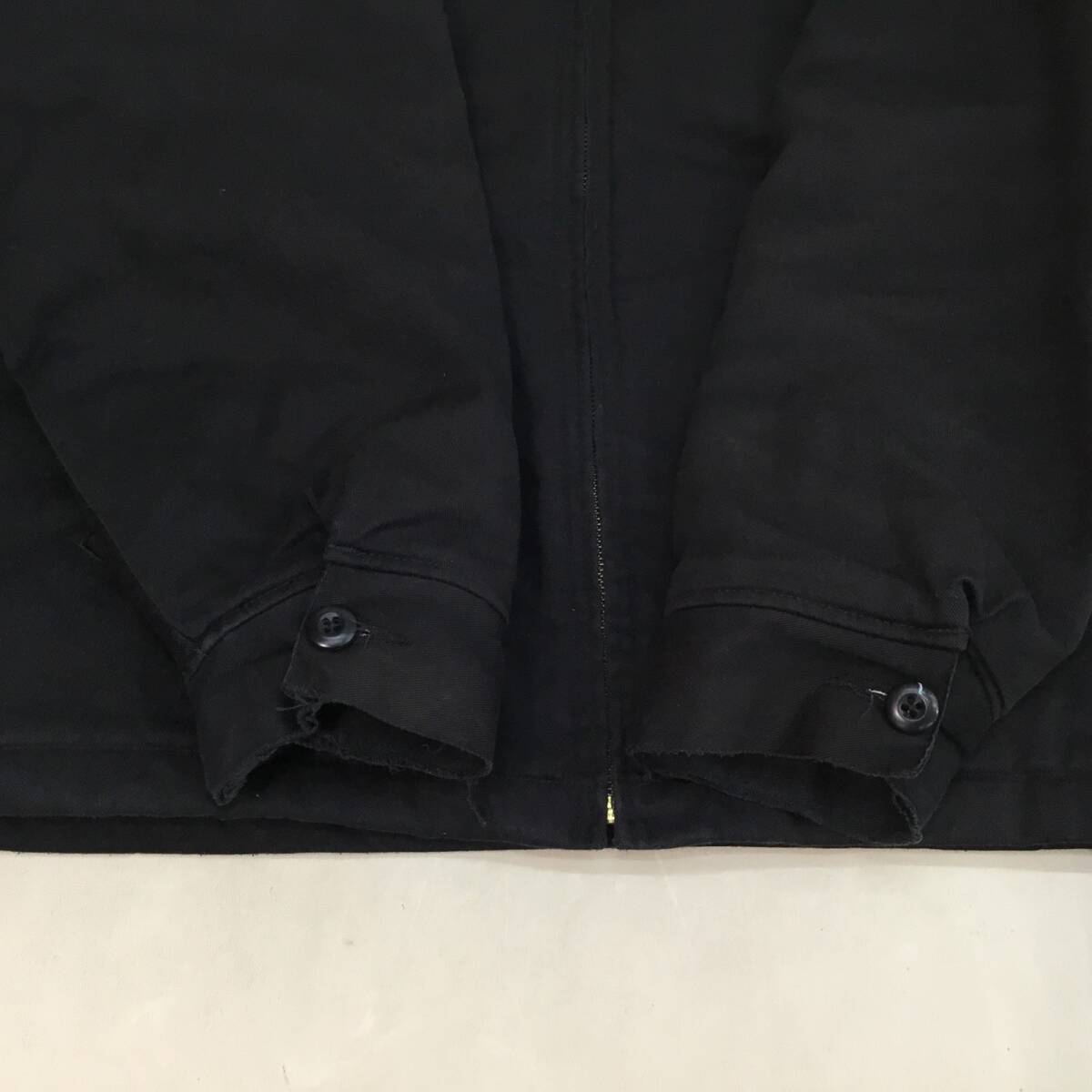 # Dickies Dickies Work жакет черный размер неизвестен мужской подкладка стеганое полотно внешний Zip выше 1kg