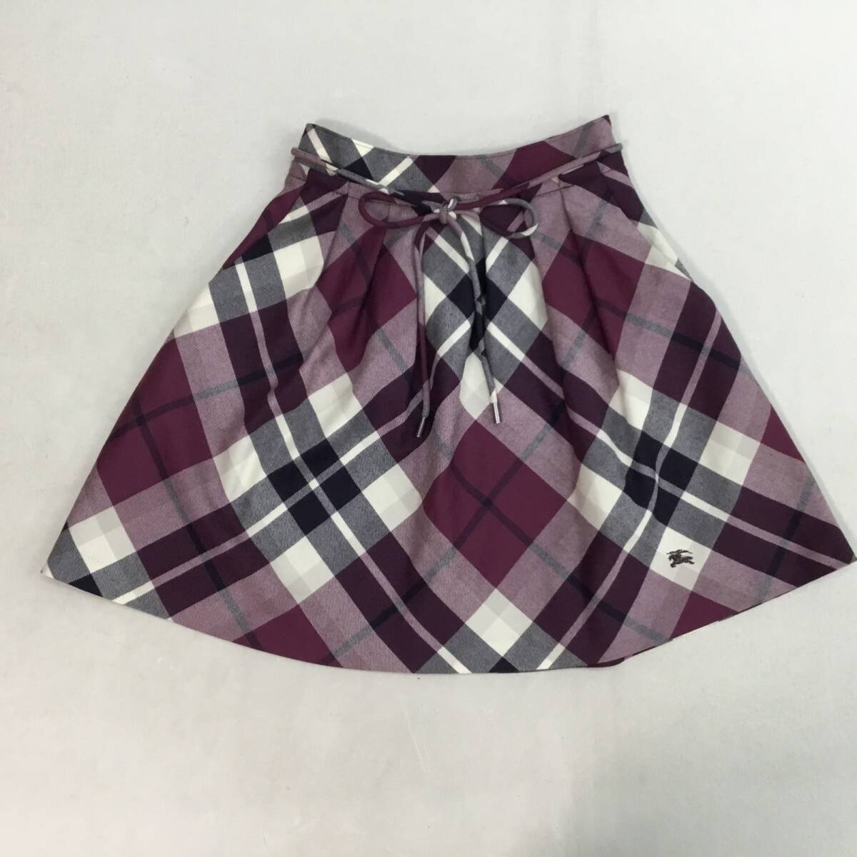 ⭐︎KZさん専用⭐︎Burberryブルーレベルスカート ⭐︎KZさん専用⭐︎Burberryブルーレベルスカート □ BURBERRY