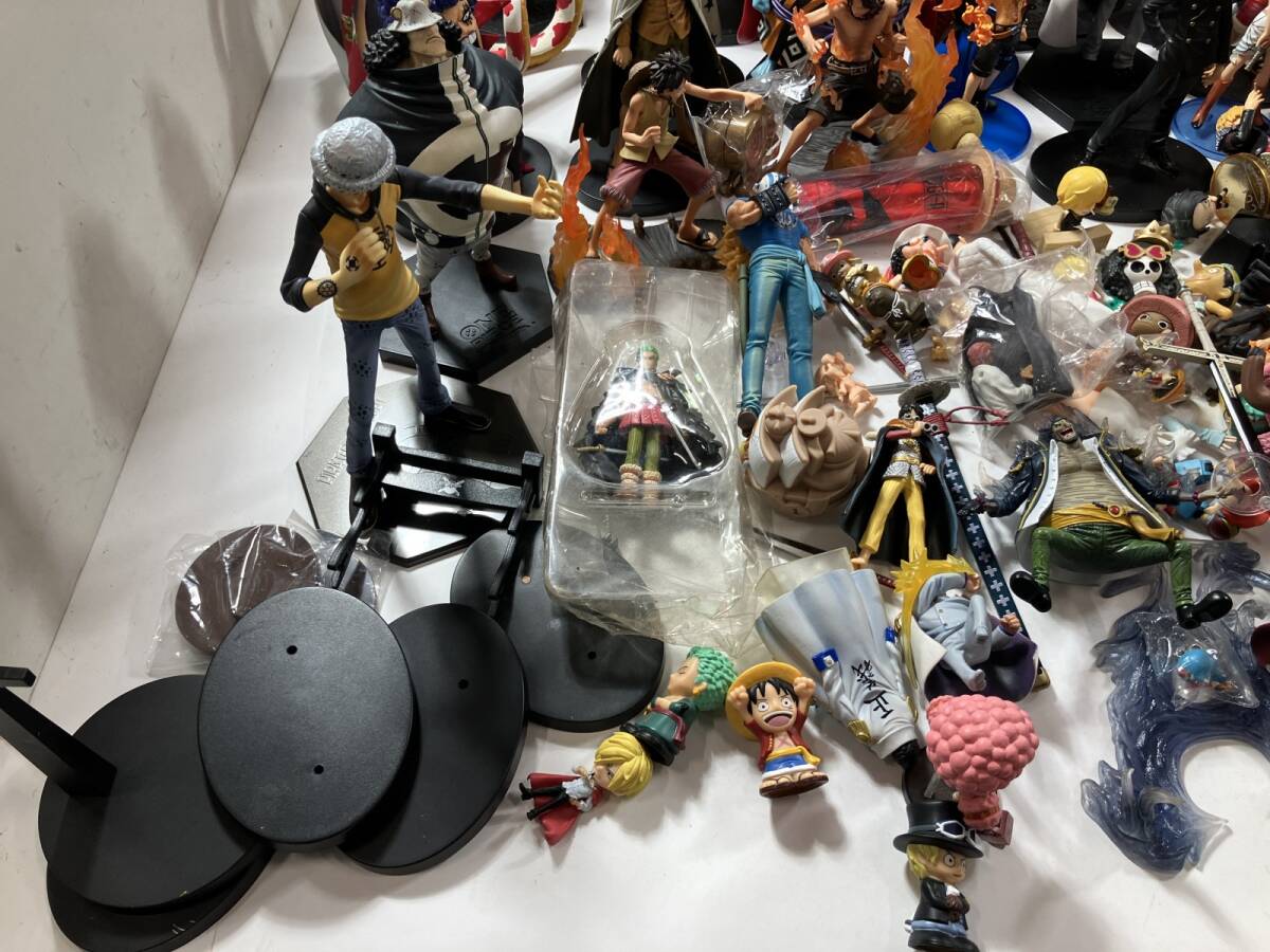 ★ まとめ商品 ONE PIECE ワンピース フィギュア 他 まとめ売り ルフィー サンジ シャンクス エース 等 ジャンク品 11kg