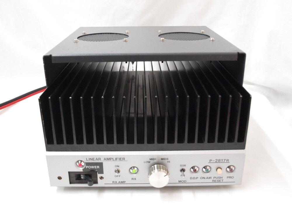 送料無料 いくらから カルメン リニアアンプ P-2817R 中古(アクセサリ)｜売買され 24V アンプ