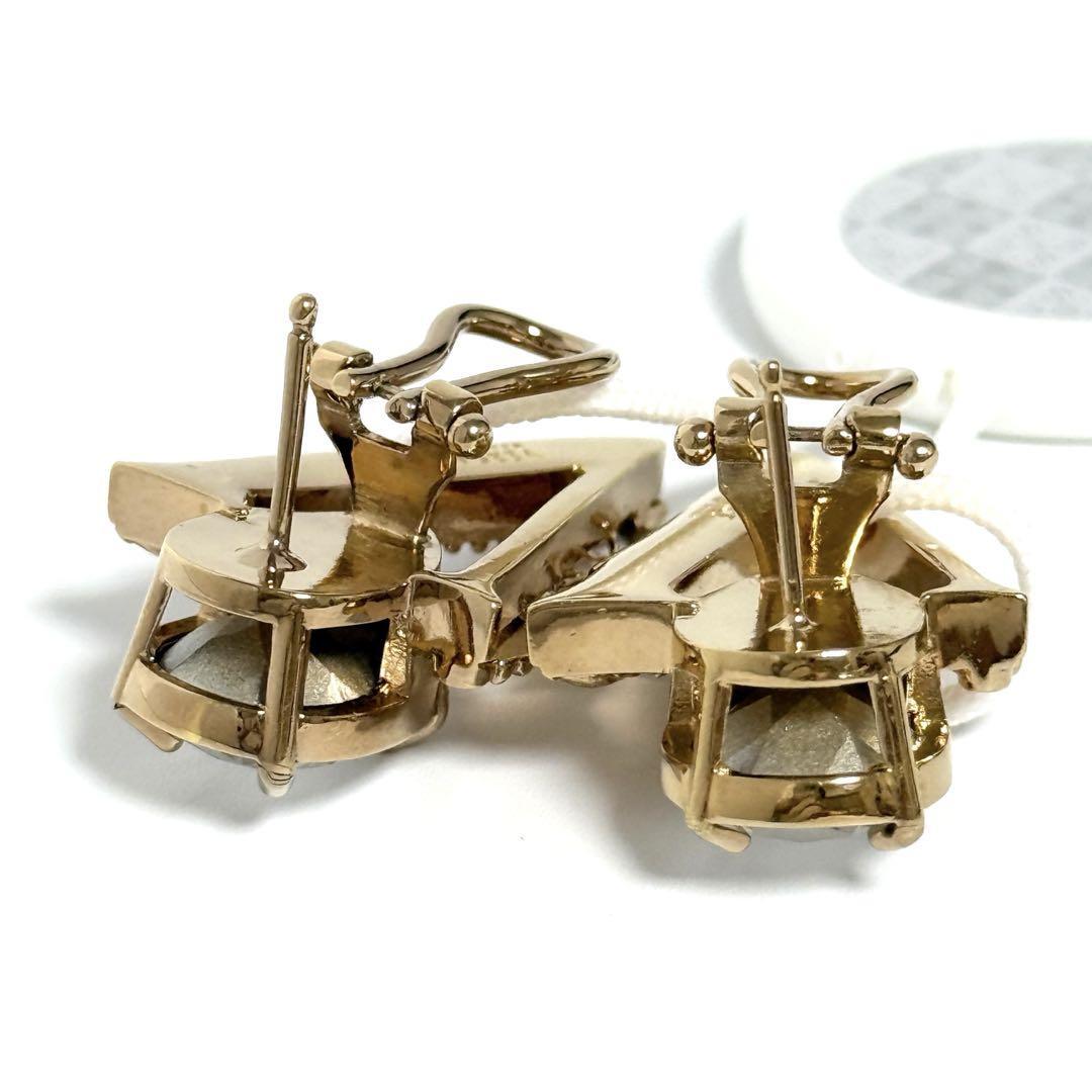 【新品同様】ヴェルサーチ　レディース　ヴィルトゥス 　スタッド　ピアス