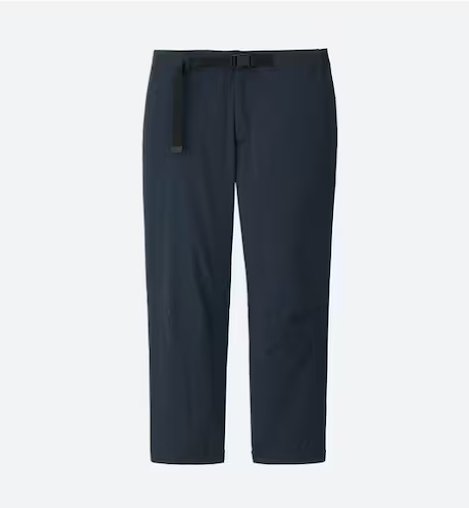 ユニクロ●UNIQLO ドライ クロップド ジョガーパンツ●Sサイズ●クロップド丈 七分丈●ウエスト68?76ｃｍメンズ、レディース●ブラック 2