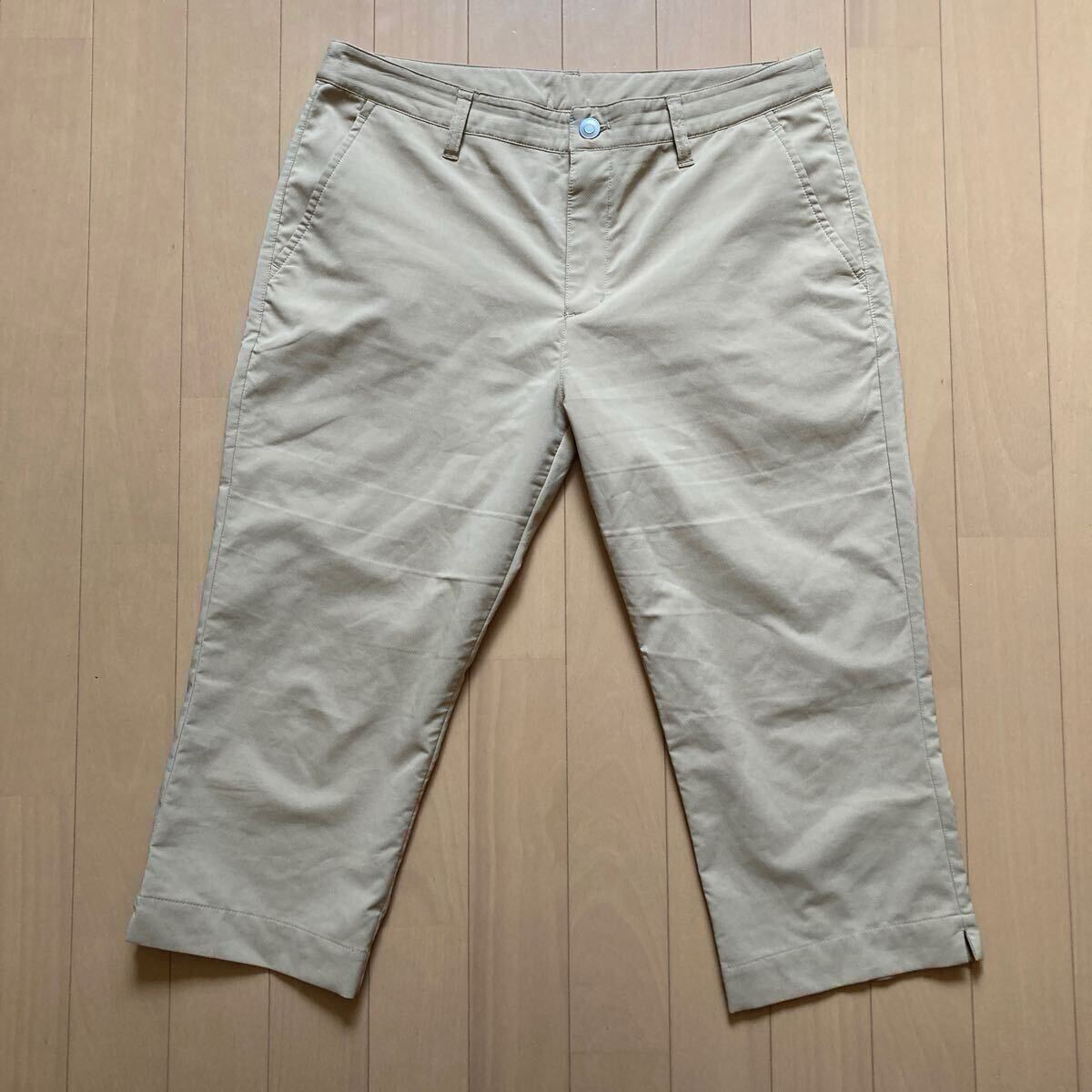 送料込 ハーフパンツ サイズLL スポーツウェア ジャージ クロップドパンツ