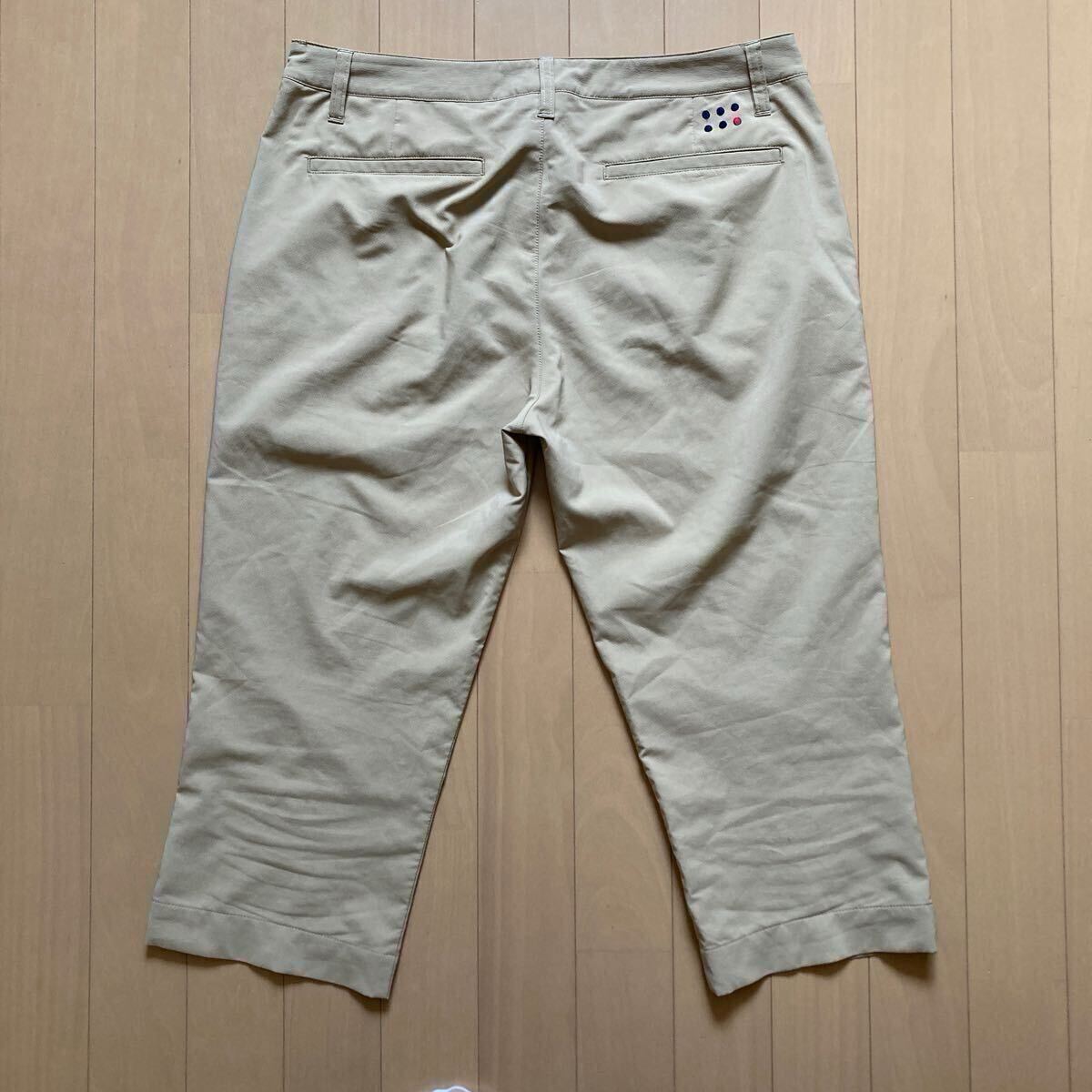 送料込 ハーフパンツ サイズLL スポーツウェア ジャージ クロップドパンツ