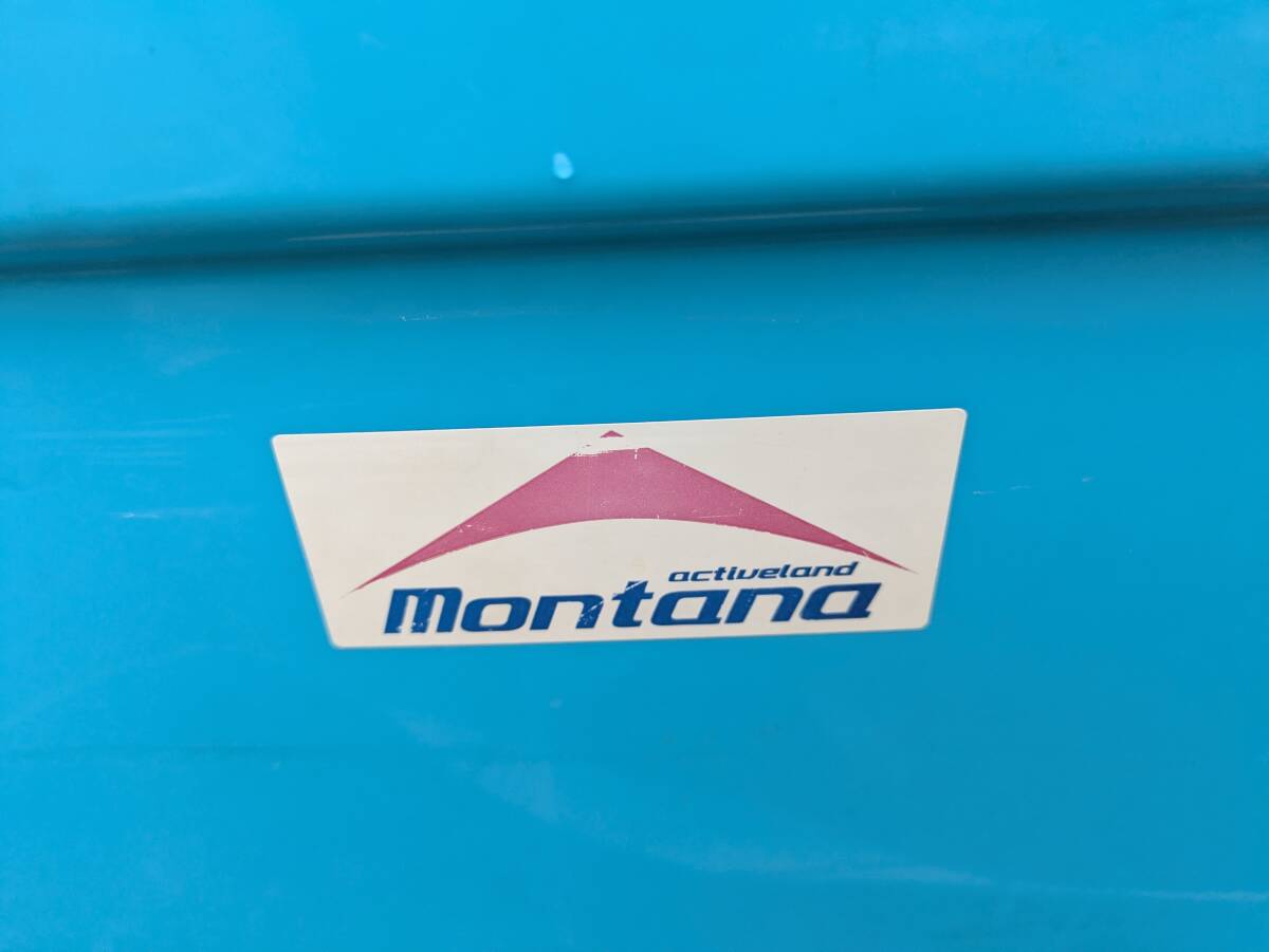 モンタナ Montana クーラーボックス 保冷 肩掛けベルト付　 現状品　10127872-45823　_画像4