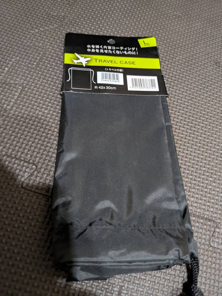 トラベル巾著　　10127162-45810