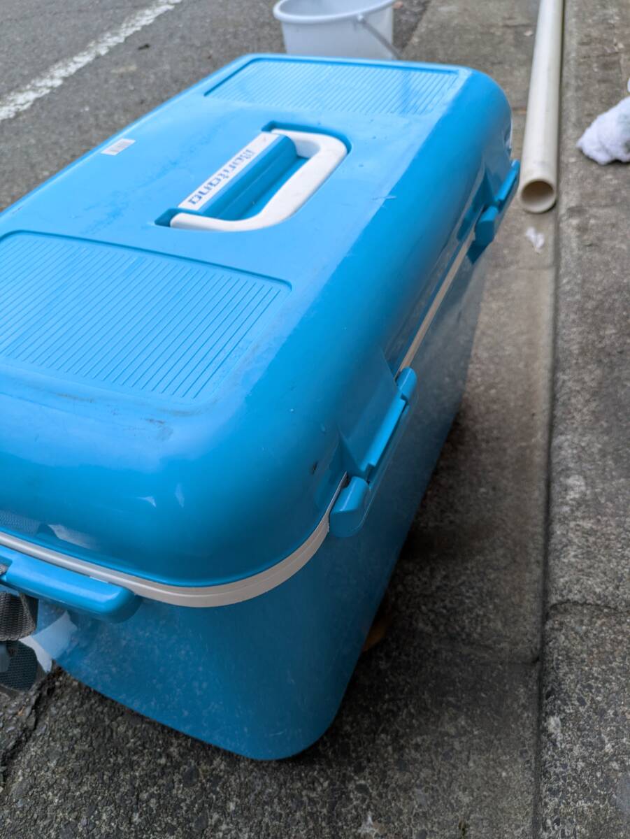 モンタナ Montana クーラーボックス 保冷 肩掛けベルト付　 現状品　10127872-45823　_画像6