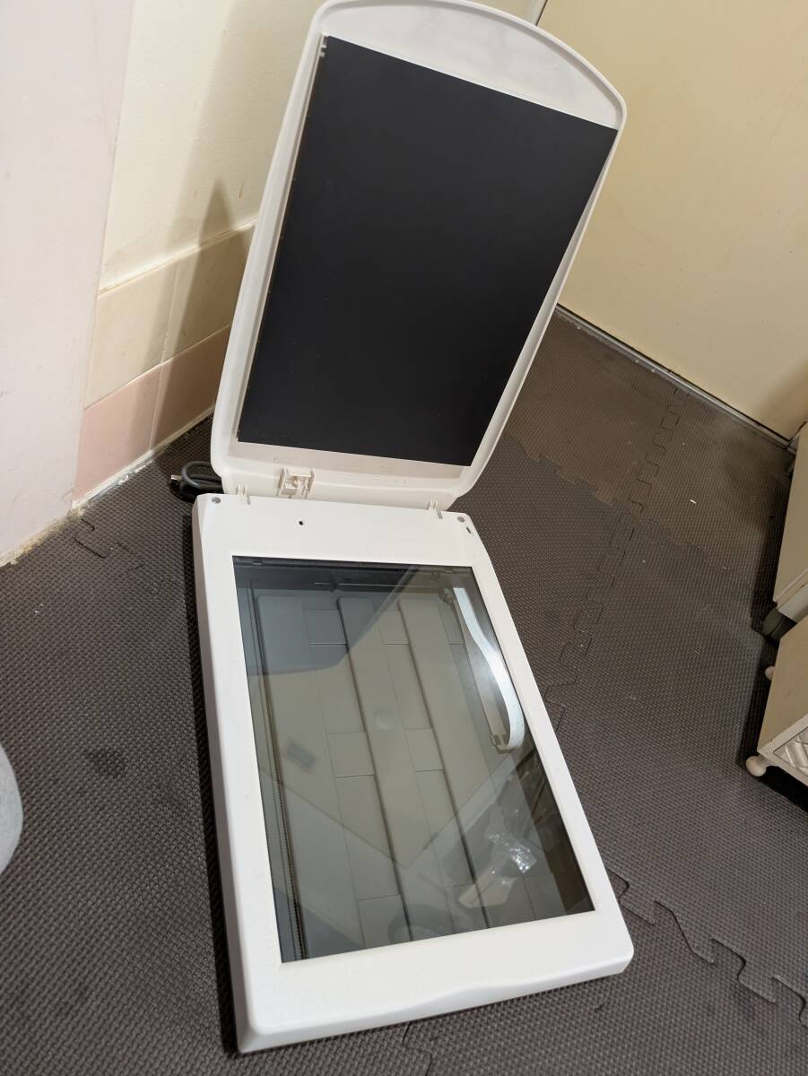 Mustek スキャナー 600CU A4サイズ 本體のみ　現(xiàn)狀品　10128671-45825