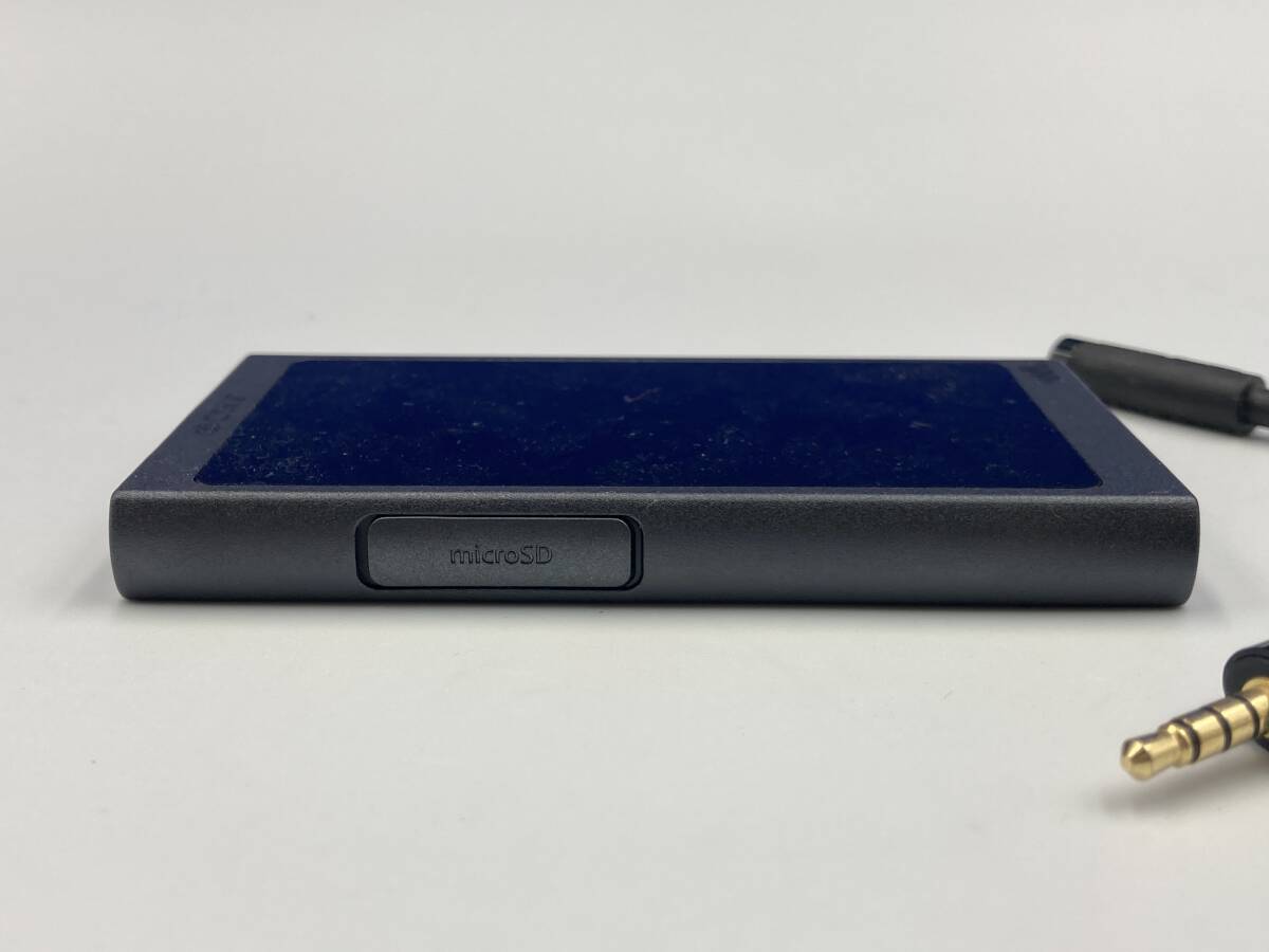 SONY　WALKMAN　ウォークマン　NW-A35　現(xiàn)狀品　通電動作未確認(rèn)　チャコールブラック　ポータブル　オーディオプレーヤー　＊B518-4＊