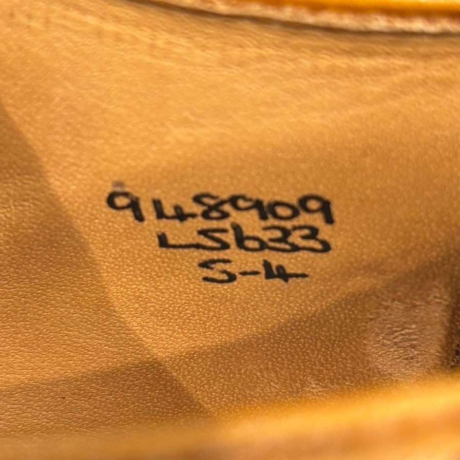 トリッカーズ レザーシューズ L5633 バートン カーフ ブラウン レディース サイズUK5 Tricker’s ビジネスシューズ 約24.0cm【LA】【中古】_画像8