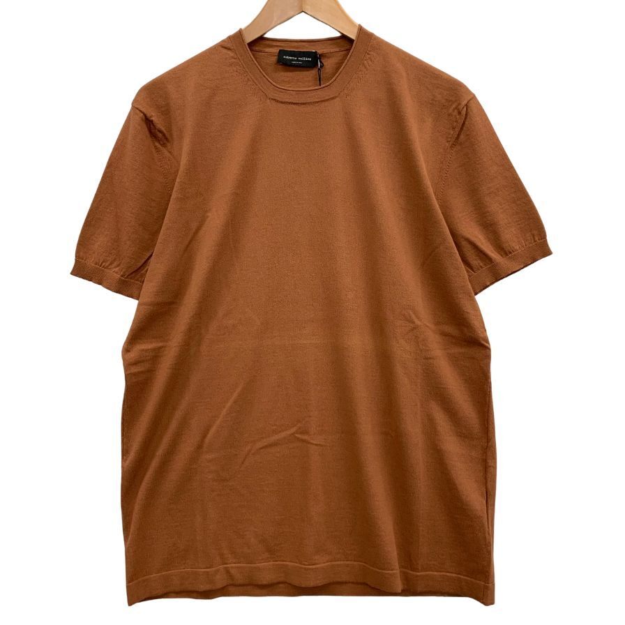 関送込◆Roberto Collina◆ニットTシャツ 美品◇Tシャツ ロベルトコリーナ Tシャツ ニットTシャツ